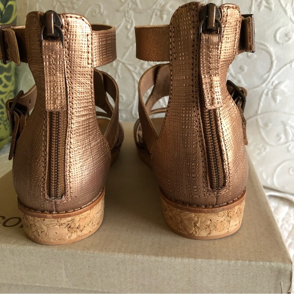 Nicole leather NWB sandal sz 6 - Picture 3 of 8